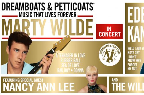 Dreamboats and Petticoats &#8211; Featuring Marty Wilde