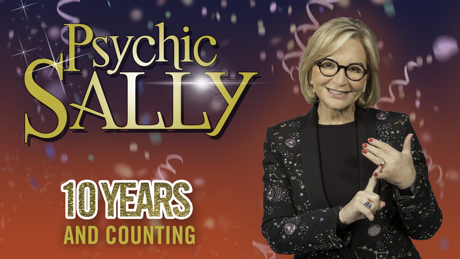 Psychic Sally: 10 Years and Counting&#8230;