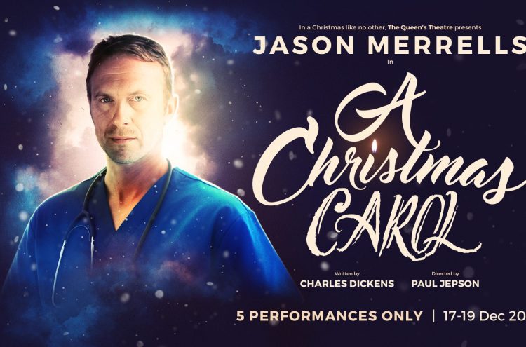 Jason Merrells stars in A Christmas Carol at Queen&#8217;s Theatre