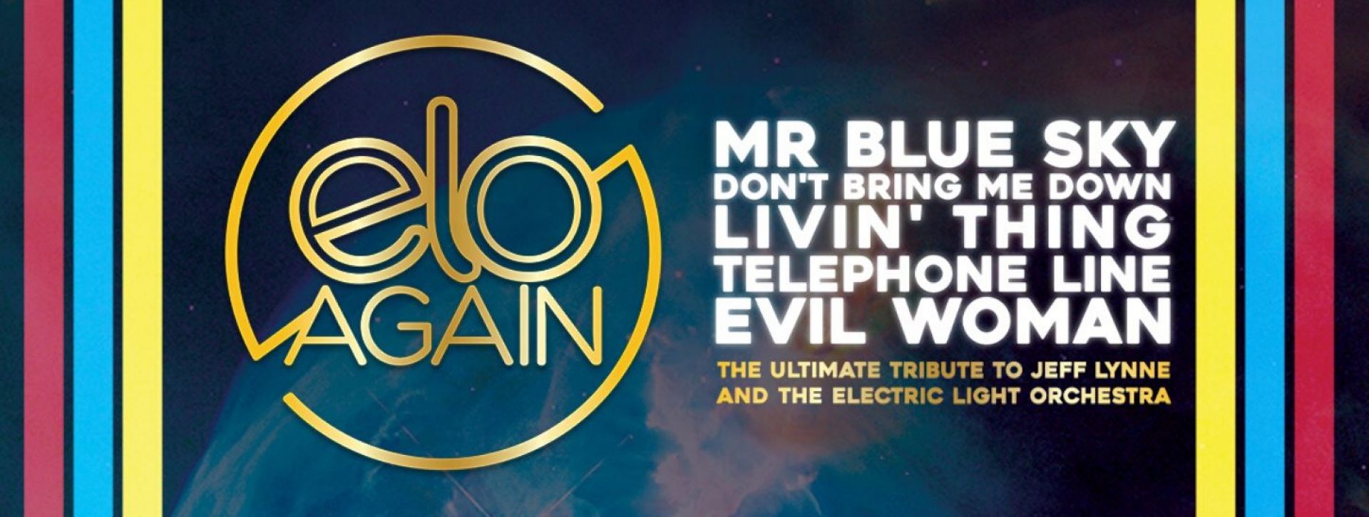 ELO Again The Landmark and Queen's Theatre Barnstaple