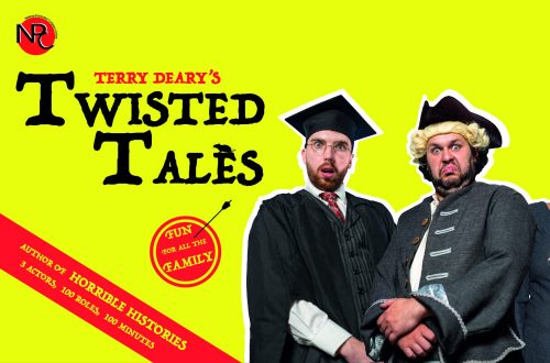Terry Deary&#8217;s Twisted Tales