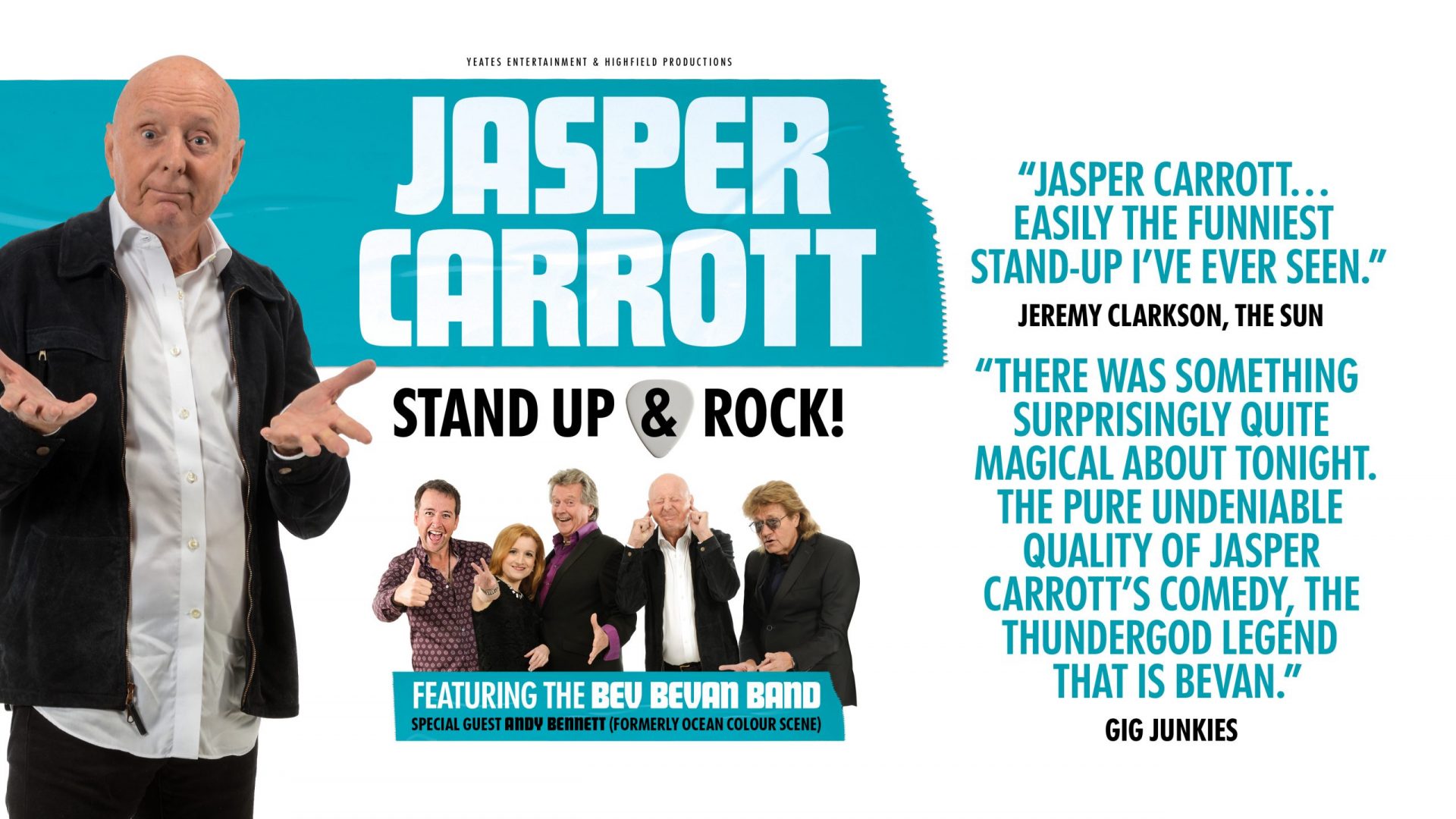 Jasper Carrott&#8217;s Stand Up &#038; Rock