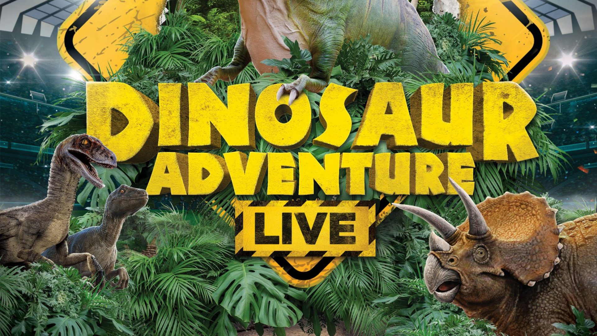 Dinosaur Adventure Live