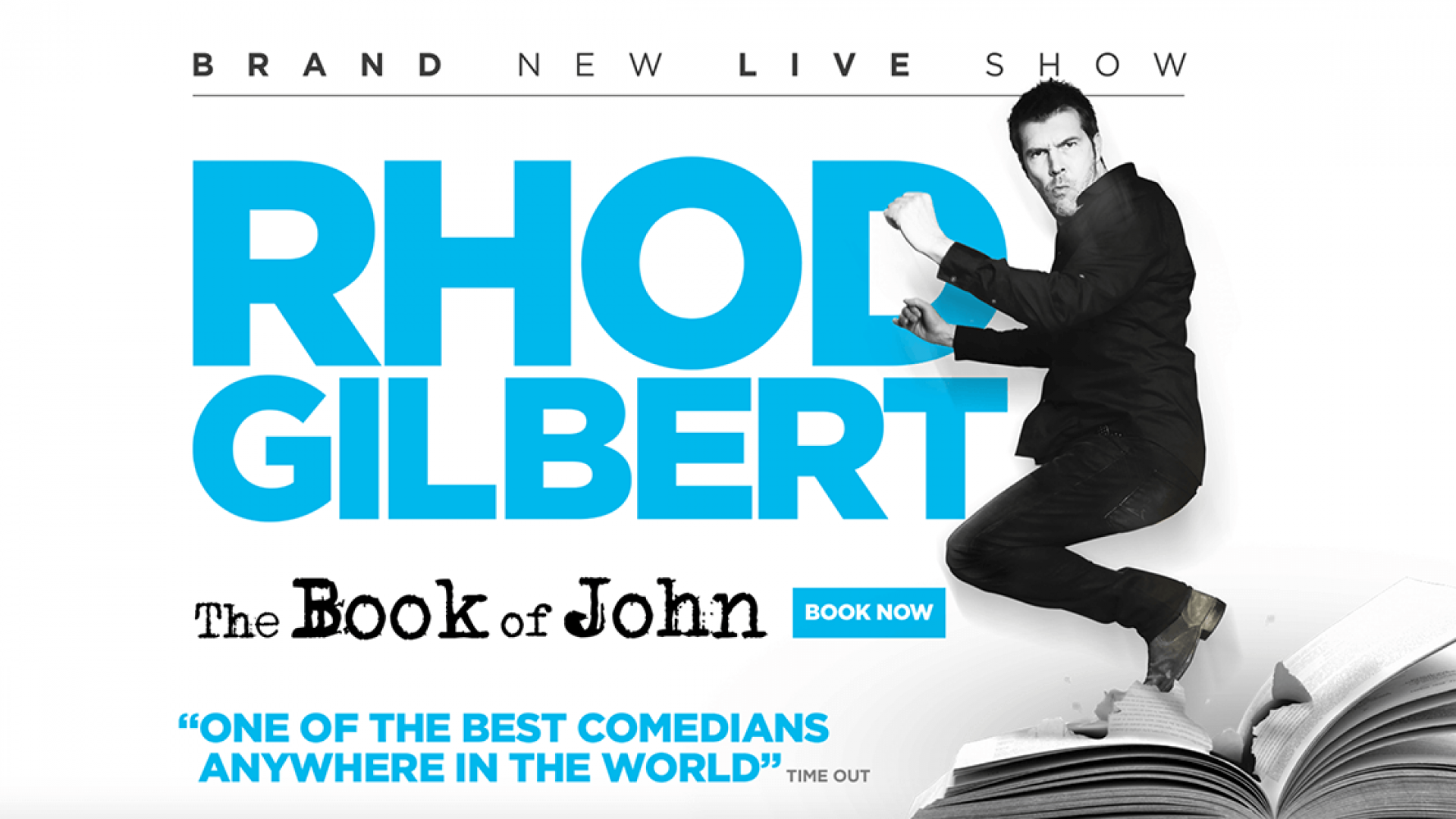 Rhod Gilbert: The Book of John