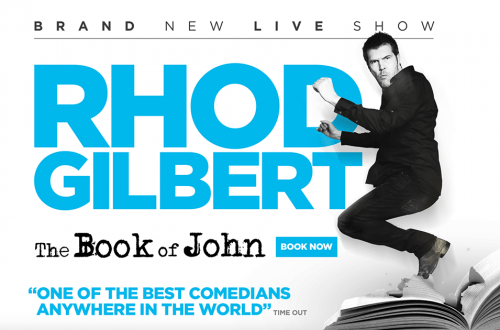 Rhod Gilbert: The Book of John