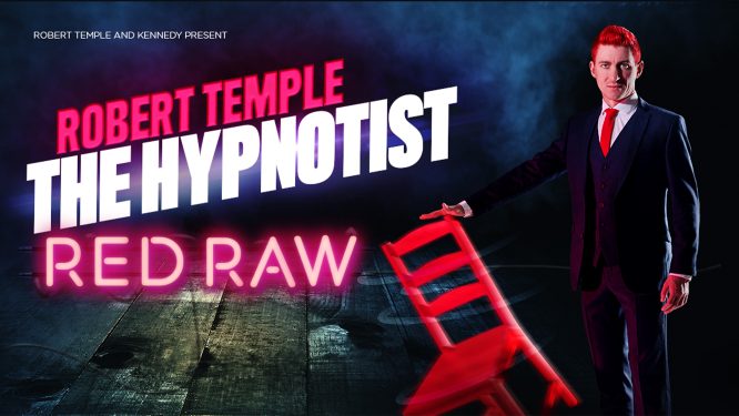 Robert Temple &#8211; The Hypnotist: Red Raw