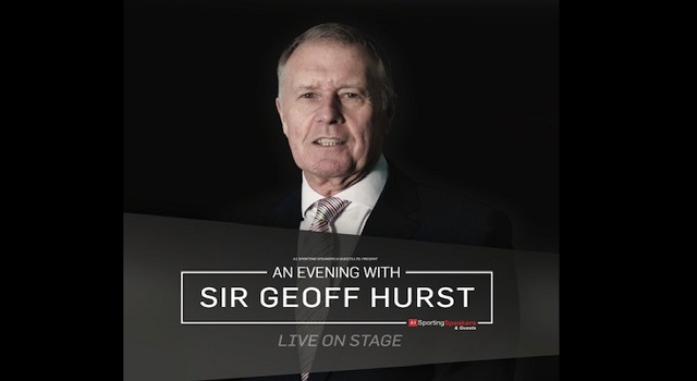 An Evening With Sir Geoff Hurst