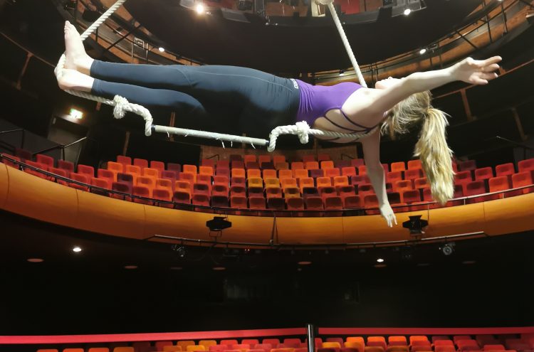 CREATIVE LEARNING : AERIAL , CIRCUS &#038; ACROBATICS – SUMMER TERM