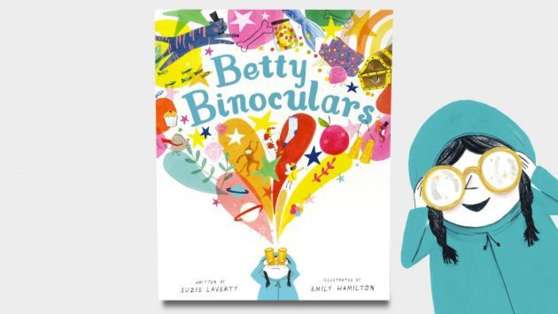 Betty Binoculars Storytelling &#8211; 12:30pm