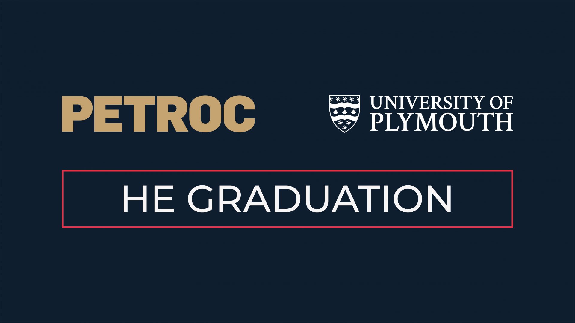 Petroc Graduation 2022