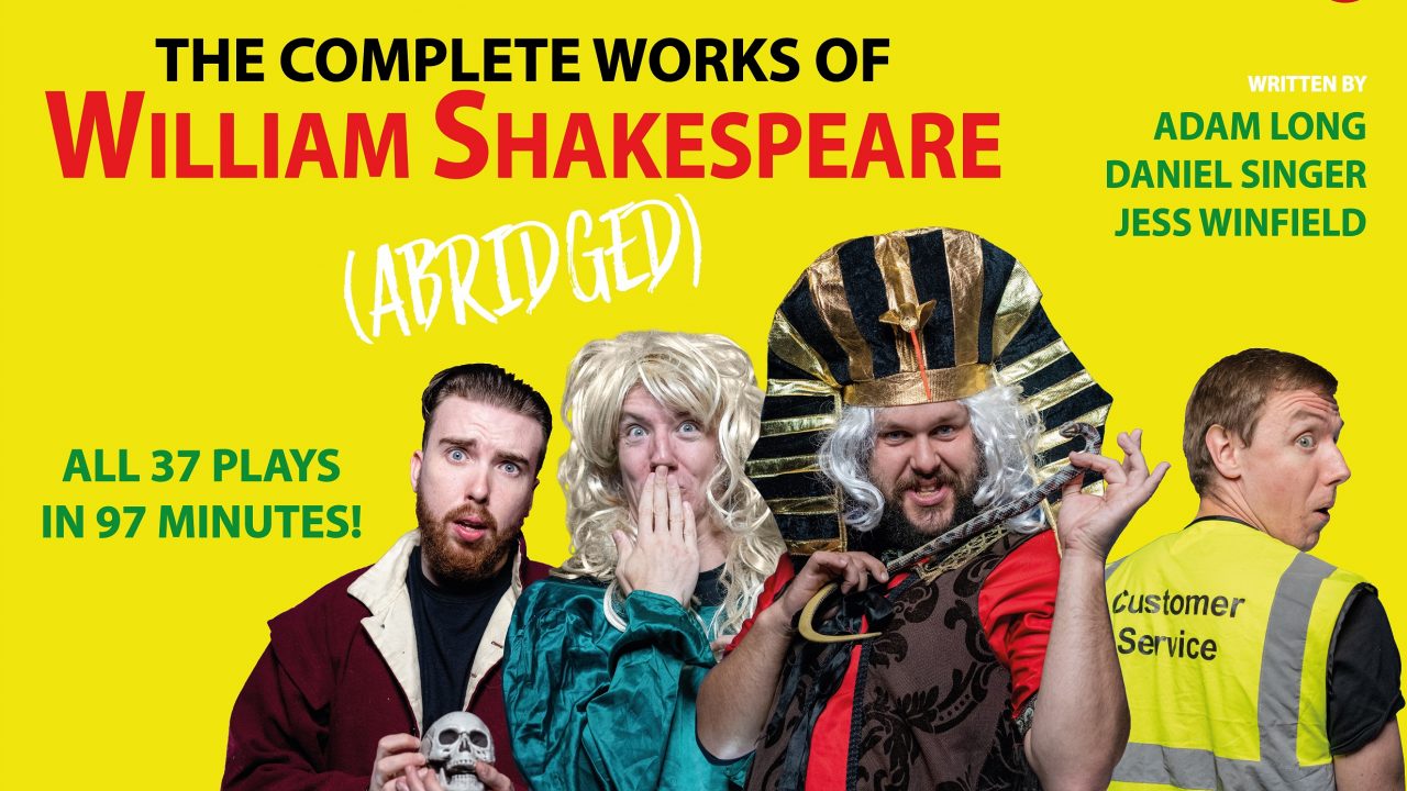 Complete Works Of William Shakespeare (Abridged)
