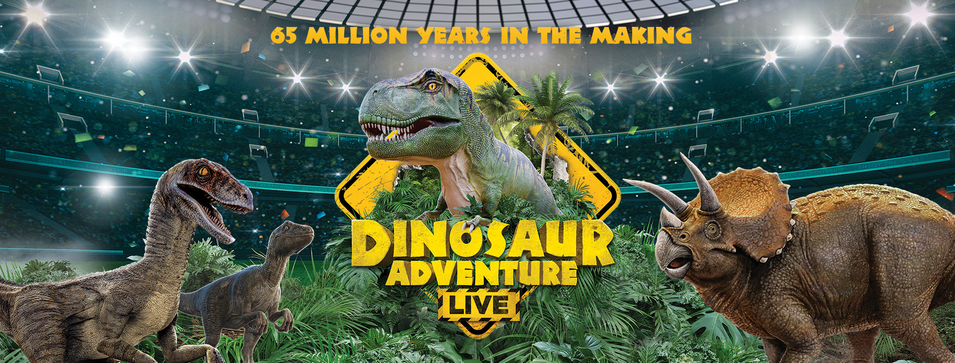 Dinosaur Adventure Live