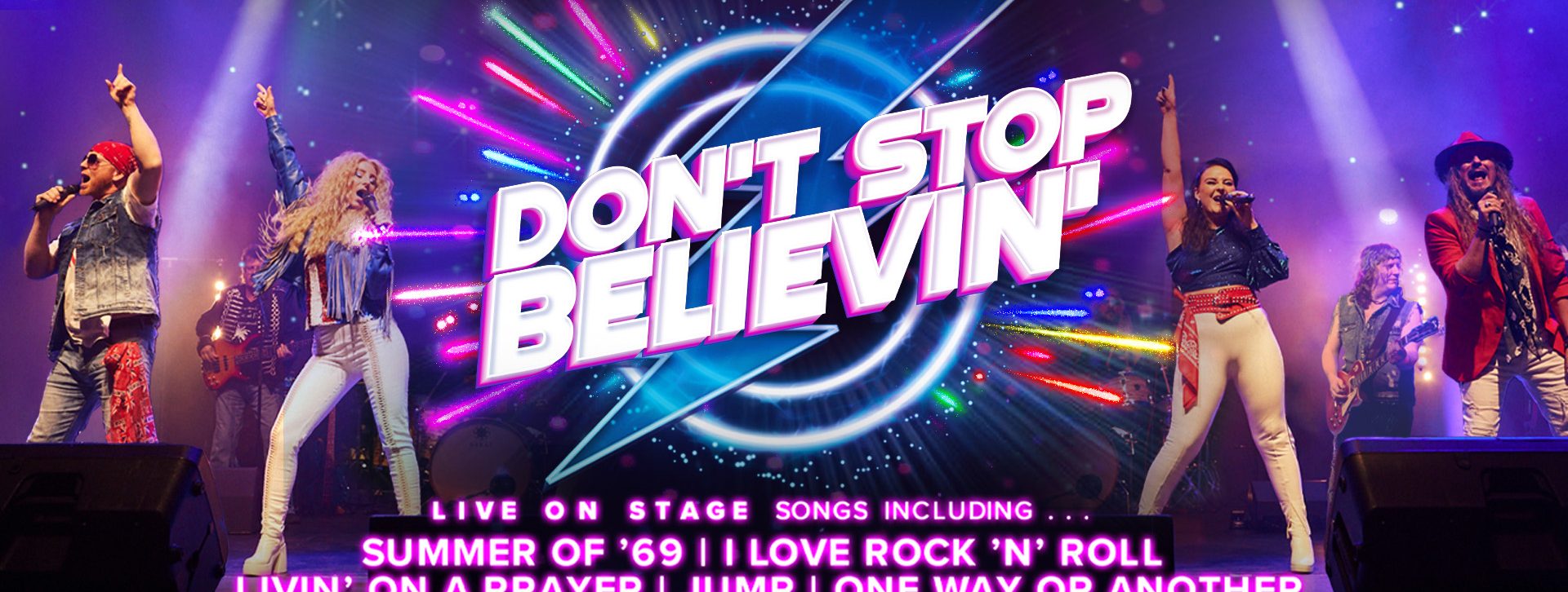 Don&#8217;t Stop Believing