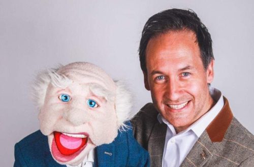 VENTRILOQUEST &#8220;A Day in the Life of Arthur Lager&#8221; &#8211; Starring Steve Hewlett