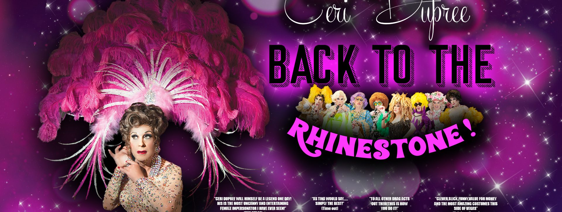 Ceri Dupree &#8211; Back to the Rhinestone
