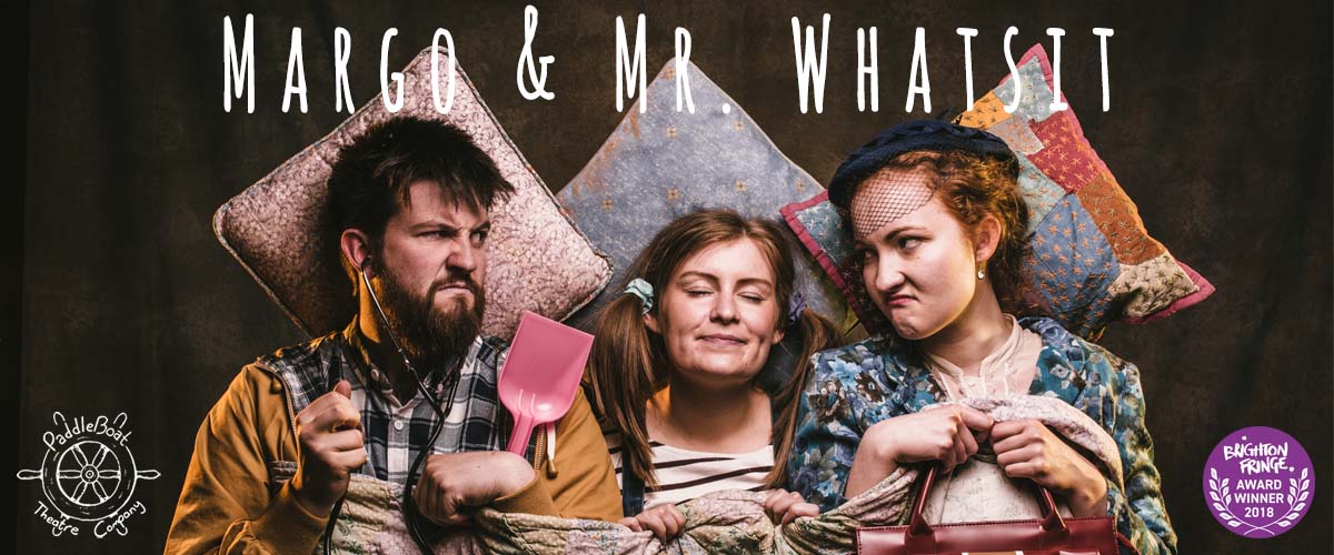Margo &#038; Mr Whatsit