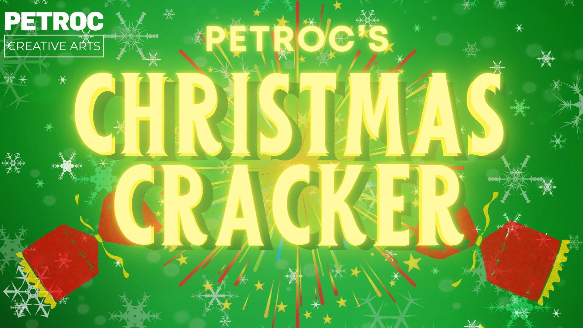 Petroc&#8217;s Christmas Cracker