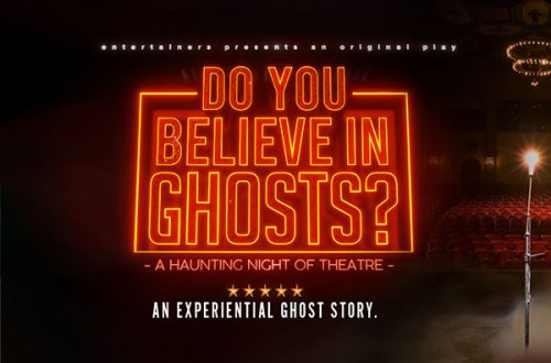 Do You Believe In Ghosts ?