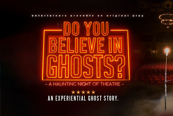 Do You Believe In Ghosts ?