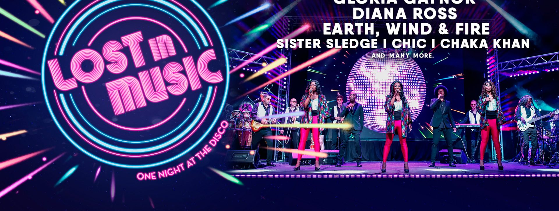 Lost In Music &#8211; One Night at the Disco