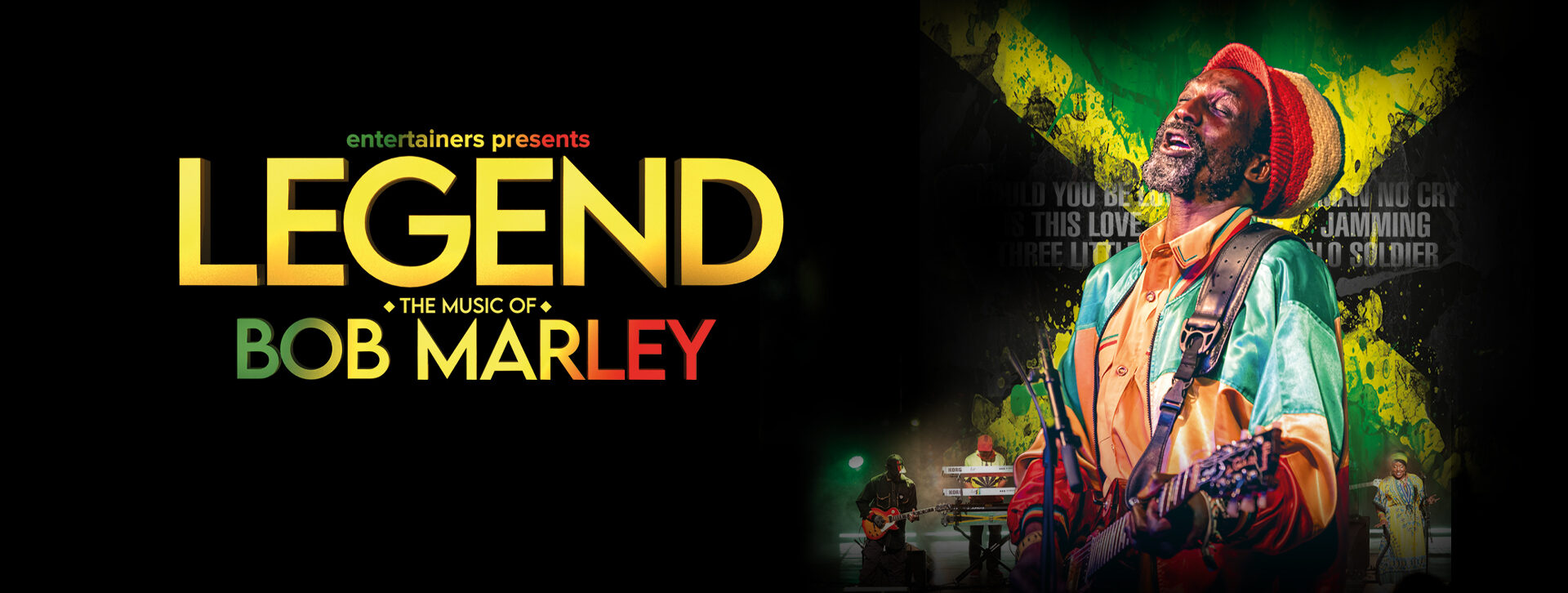 Legend &#8211; The Music Of Bob Marley