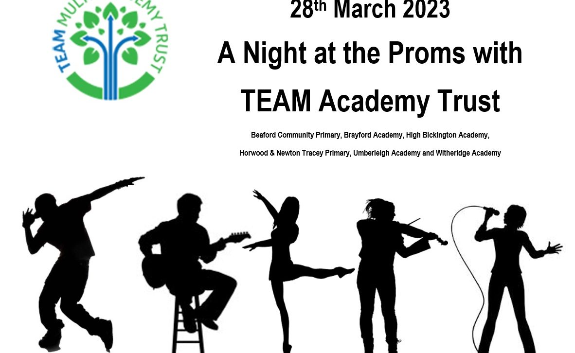 &#8221; A Night at the Proms &#8221; &#8211; With TEAM Academy Trust