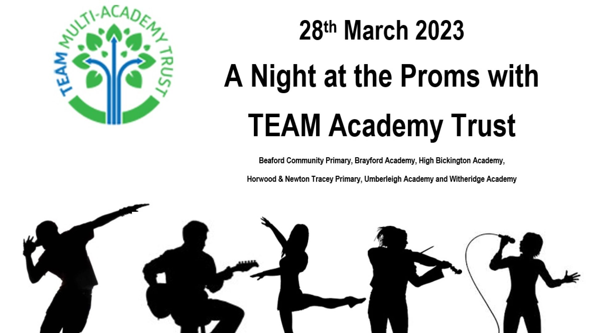 &#8221; A Night at the Proms &#8221; &#8211; With TEAM Academy Trust