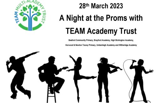 &#8221; A Night at the Proms &#8221; &#8211; With TEAM Academy Trust