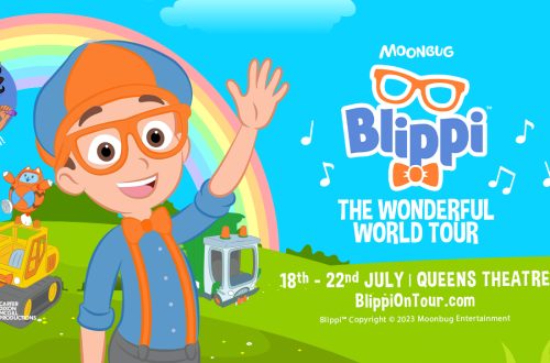 Blippi: The Wonderful World Tour!