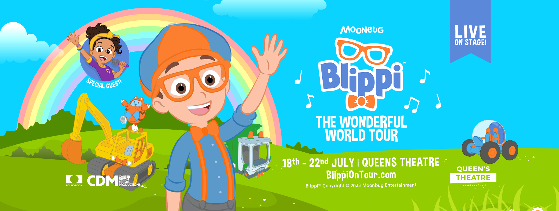 Blippi: The Wonderful World Tour!