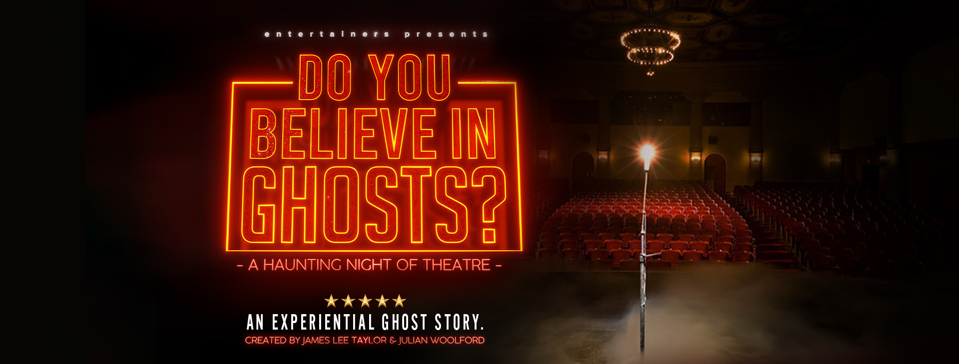 Do You Believe In Ghosts ?