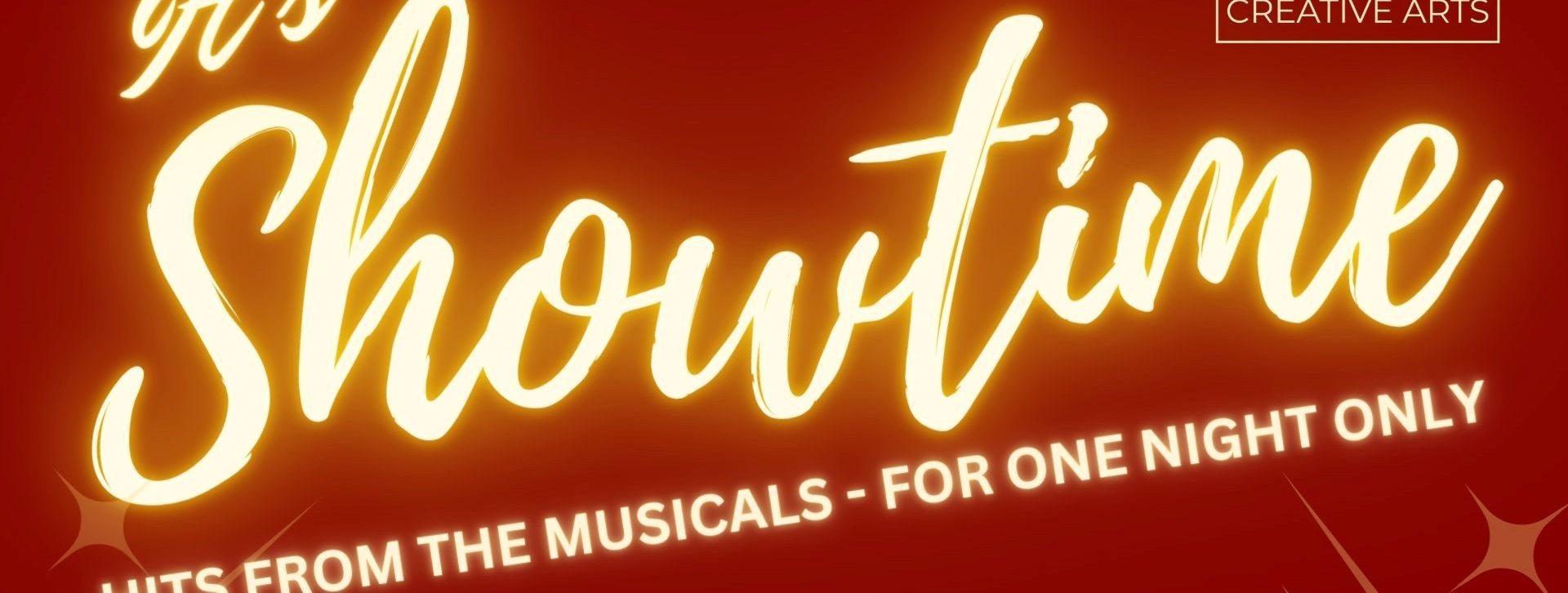 It&#8217;s Showtime &#8211; Hits from the Musicals for One Night Only !