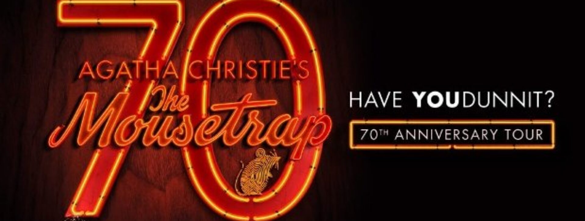 The Mousetrap &#8211; 70th Anniversary Tour