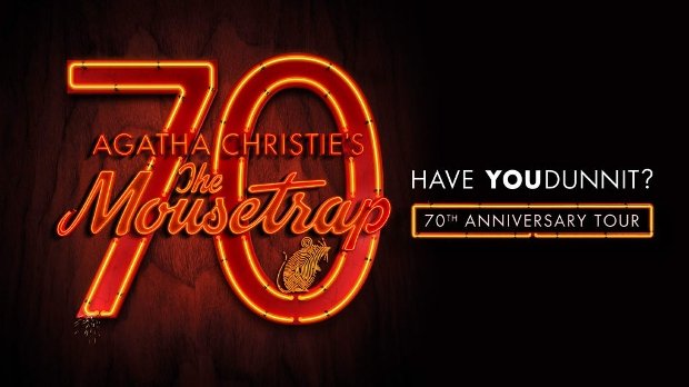 The Mousetrap &#8211; 70th Anniversary Tour