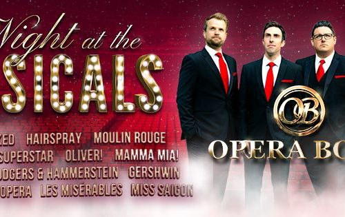 Opera Boys &#8211; A Night at the Musicals