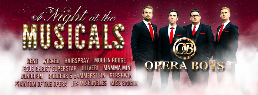 Opera Boys &#8211; A Night at the Musicals