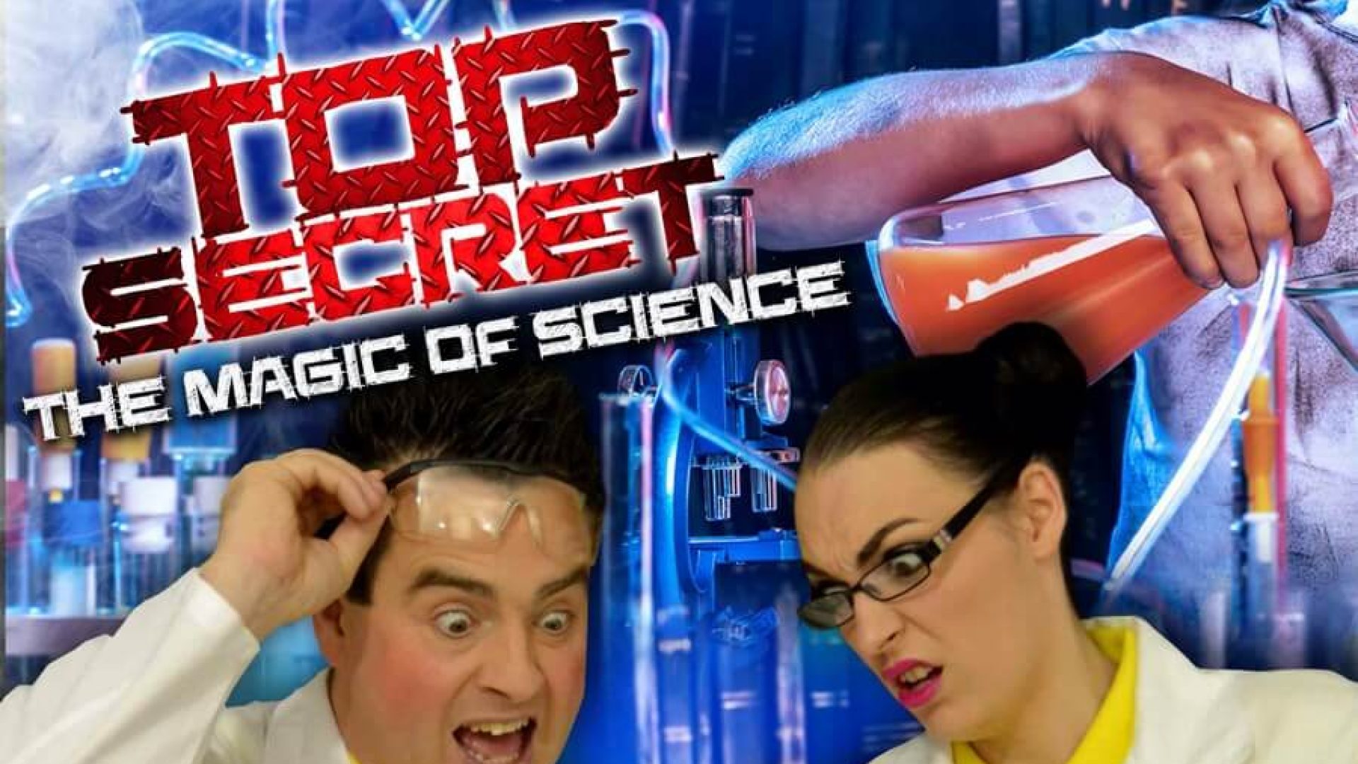 Top Secret &#8211; The Magic Of Science