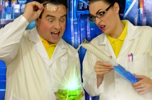 Top Secret &#8211; The Magic Of Science