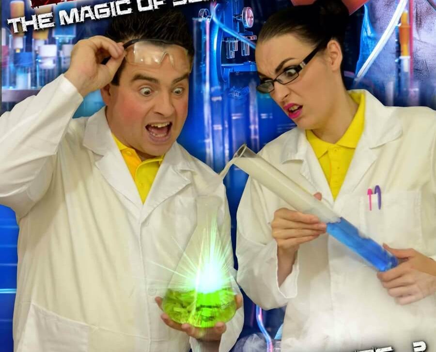 Top Secret &#8211; The Magic Of Science