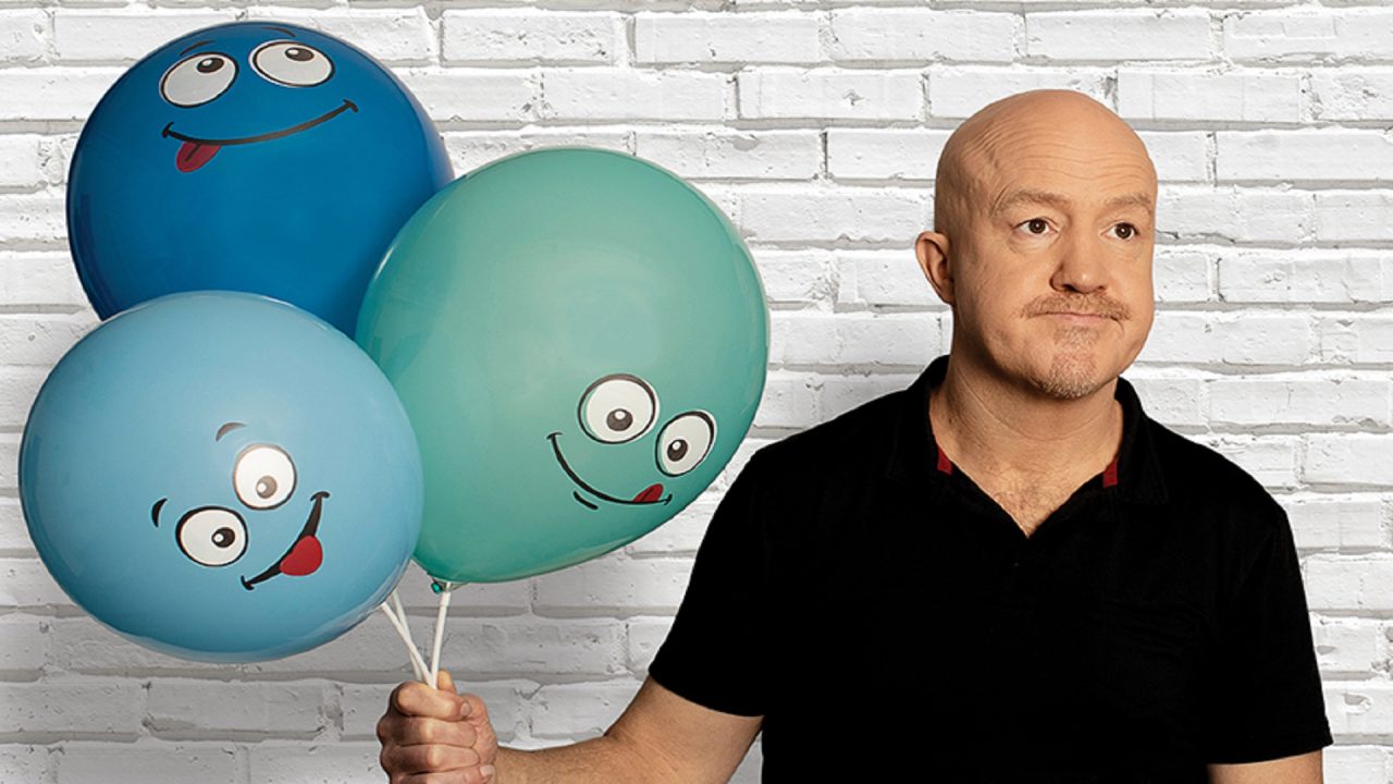Andy Parsons: Bafflingly Optimistic