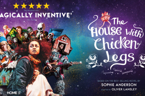 The House With Chicken Legs