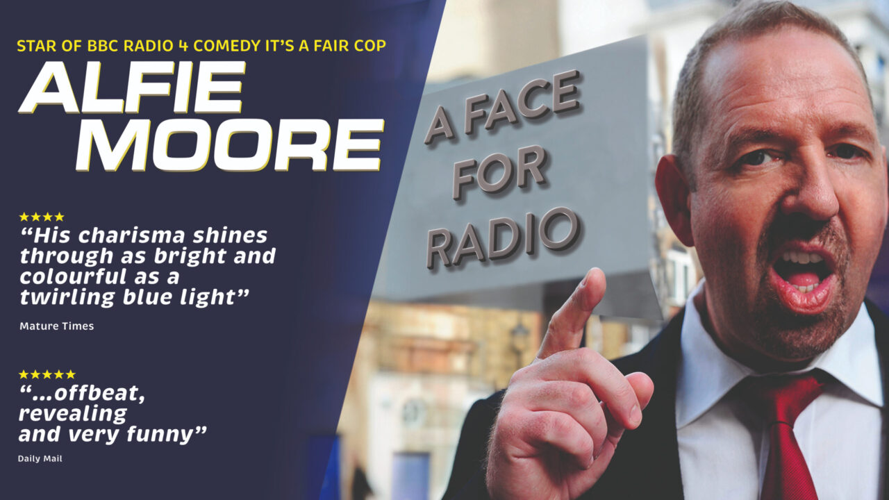 Alfie Moore &#8211; A Face for Radio