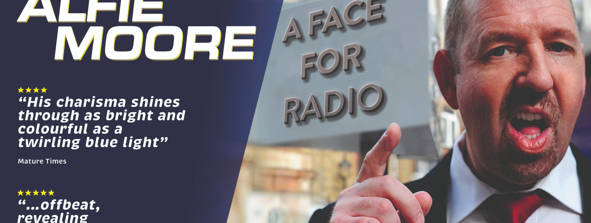 Alfie Moore &#8211; A Face for Radio