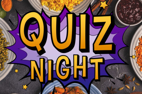 Curry &#038; Quiz Evening