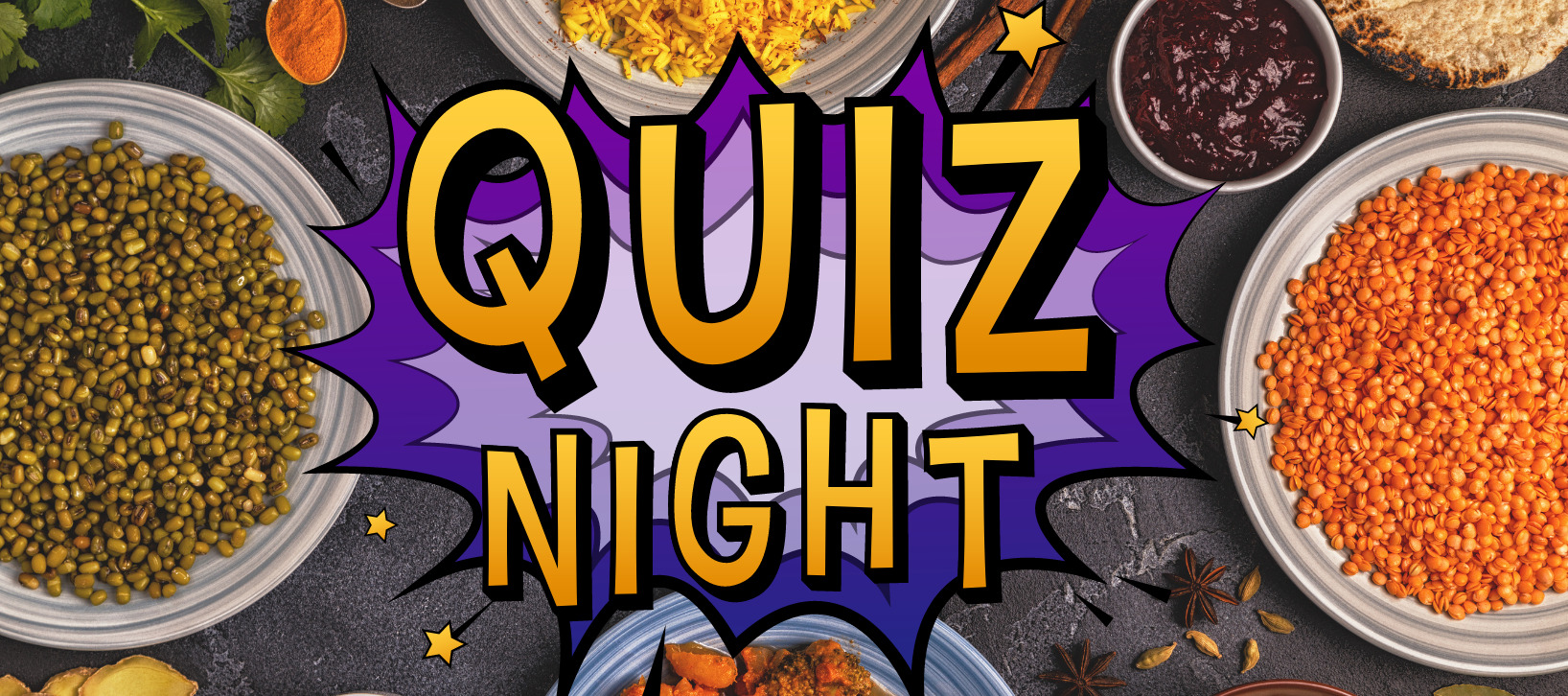 Curry &#038; Quiz Evening