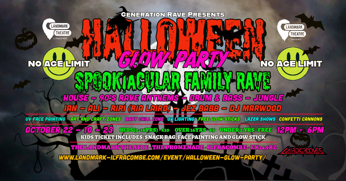 Halloween Glow Party