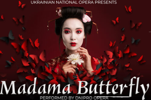 Madama Butterfly Performed by Ukranian National Opera