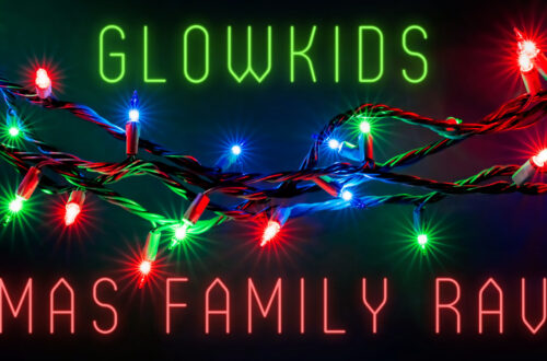 Glowkids Christmas Family Rave