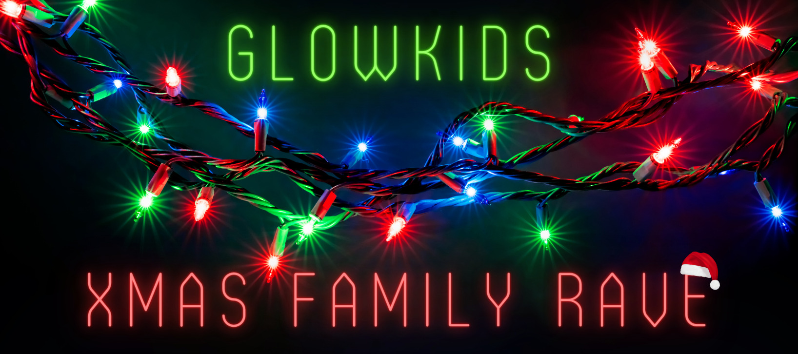 Glowkids Christmas Family Rave