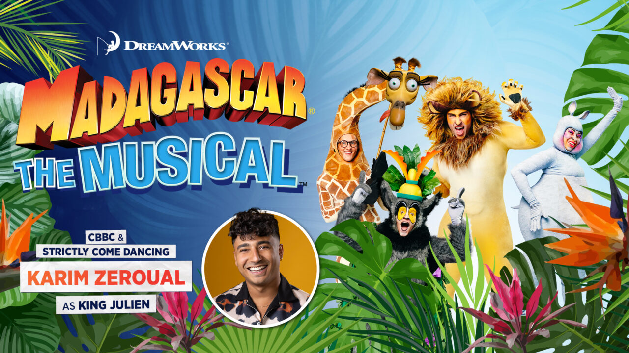 madagascar musical uk tour